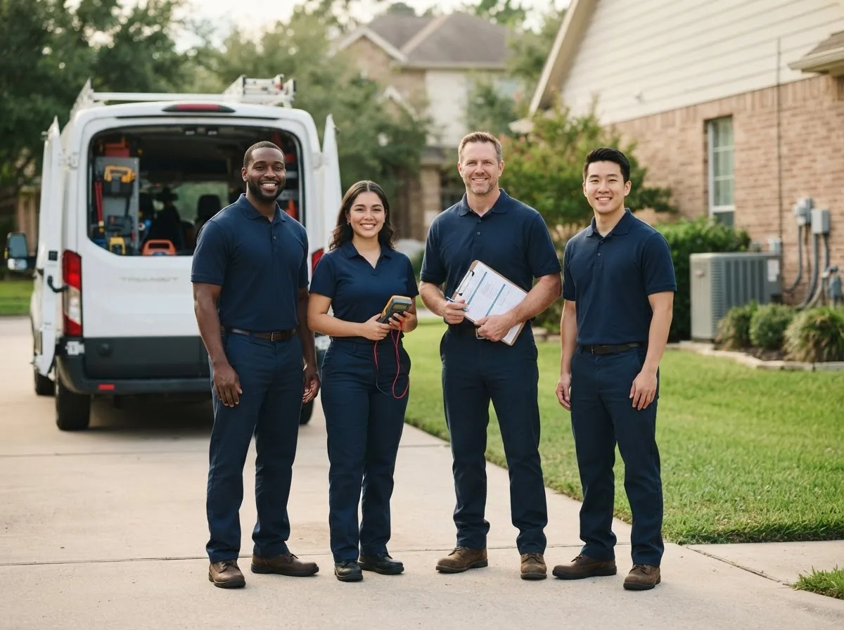 Certified HVAC technician near Brunswick, NC